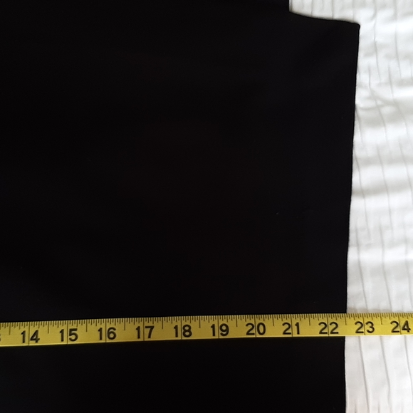 Black Faux Wrap Skirt - Picture 5 of 9